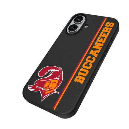 Tampa Bay Buccaneers Historic Collection Sidebar MagSafe Compatible Phone Case for Apple iPhone