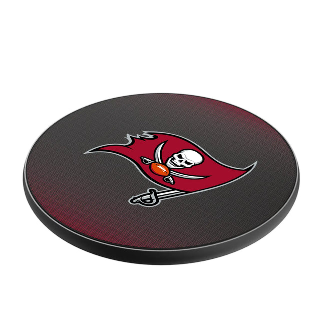 Tampa Bay Buccaneers Linen 15-Watt Wireless Charger