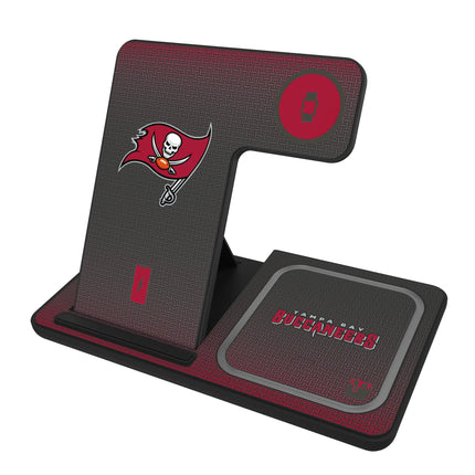 Tampa Bay Buccaneers Linen 3 in 1 Charging Station