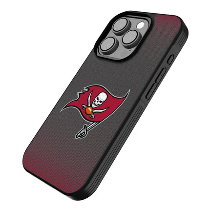 Tampa Bay Buccaneers Linen Bump Phone Case for Apple iPhone