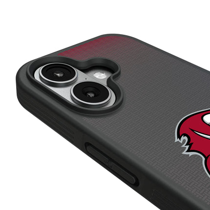 Tampa Bay Buccaneers Linen Bump Phone Case for Apple iPhone