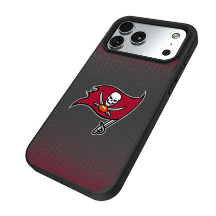 Tampa Bay Buccaneers Linen Bump Phone Case for Apple iPhone