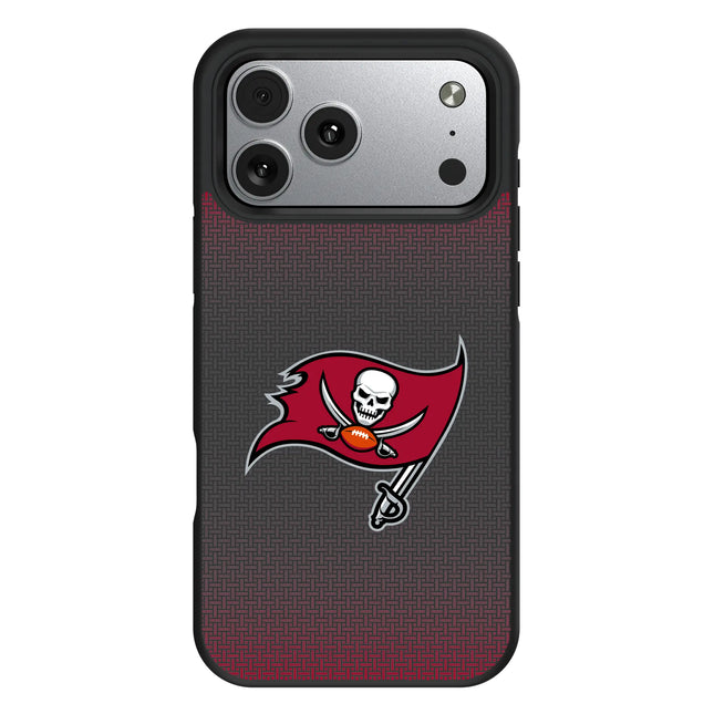 Tampa Bay Buccaneers Linen Bump Phone Case for Apple iPhone