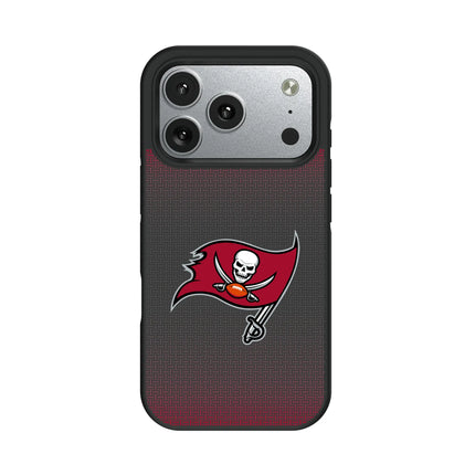 Tampa Bay Buccaneers Linen Bump Phone Case for Apple iPhone