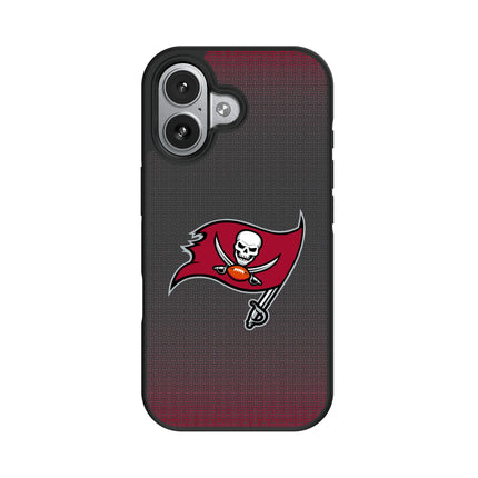Tampa Bay Buccaneers Linen Bump Phone Case for Apple iPhone