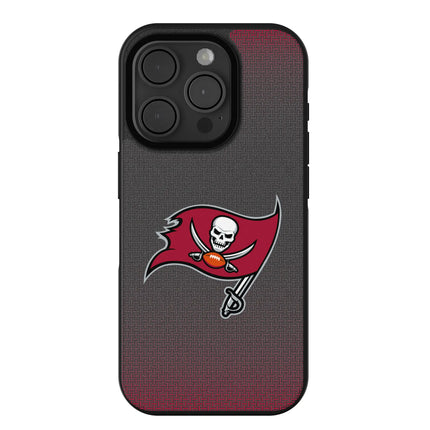 Tampa Bay Buccaneers Linen Bump Phone Case for Apple iPhone