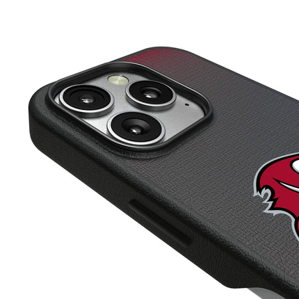 Tampa Bay Buccaneers Linen MagSafe Compatible Phone Case for Apple iPhone