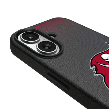 Tampa Bay Buccaneers Linen MagSafe Compatible Phone Case for Apple iPhone