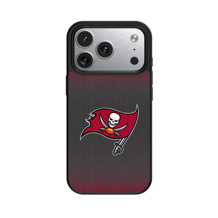 Tampa Bay Buccaneers Linen MagSafe Compatible Phone Case for Apple iPhone
