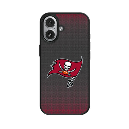 Tampa Bay Buccaneers Linen MagSafe Compatible Phone Case for Apple iPhone