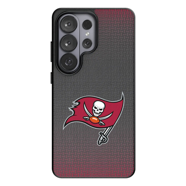 Tampa Bay Buccaneers Linen MagSafe Compatible Phone Case for Samsung Galaxy