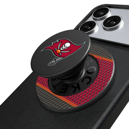 Tampa Bay Buccaneers Mesh PopSockets Magnetic Phone Grip and Stand
