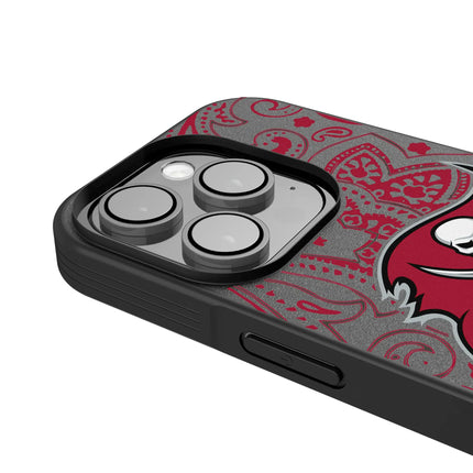 Tampa Bay Buccaneers Paisley Bump Phone Case for Apple iPhone