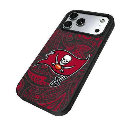 Tampa Bay Buccaneers Paisley MagSafe Compatible Phone Case for Apple iPhone