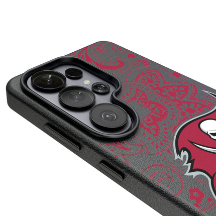 Tampa Bay Buccaneers Paisley MagSafe Compatible Phone Case for Samsung Galaxy