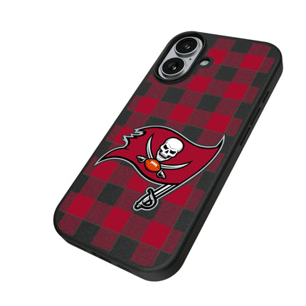 Tampa Bay Buccaneers Plaid MagSafe Compatible Phone Case for Apple iPhone