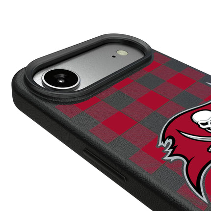 Tampa Bay Buccaneers Plaid MagSafe Compatible Phone Case for Apple iPhone