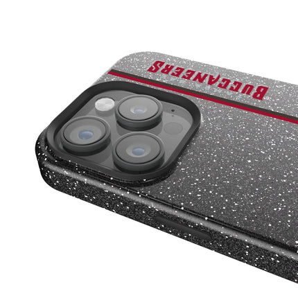 Tampa Bay Buccaneers Sidebar Black Bling Phone Case for Apple iPhone
