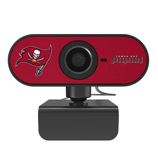 Tampa Bay Buccaneers Solid Webcam