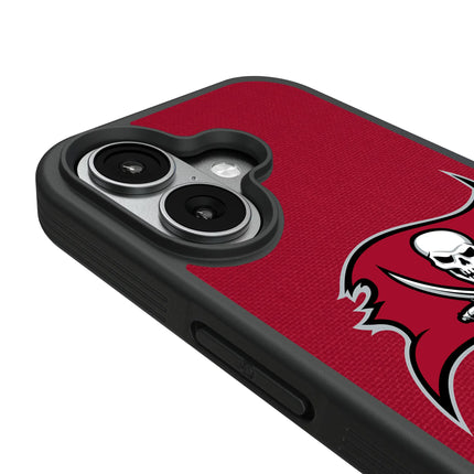 Tampa Bay Buccaneers Stripe Bump Phone Case for Apple iPhone