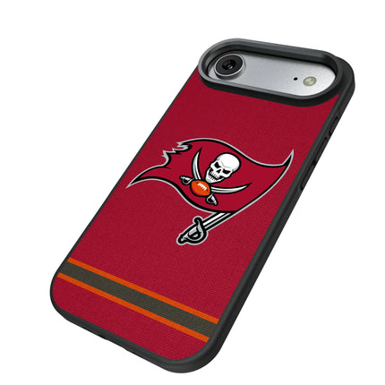 Tampa Bay Buccaneers Stripe Bump Phone Case for Apple iPhone