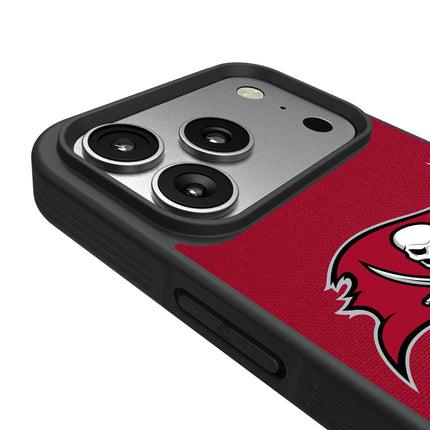 Tampa Bay Buccaneers Stripe Bump Phone Case for Apple iPhone