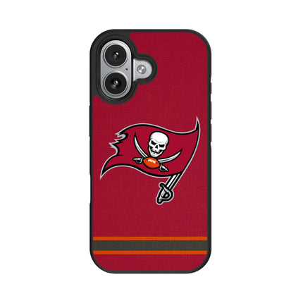 Tampa Bay Buccaneers Stripe Bump Phone Case for Apple iPhone
