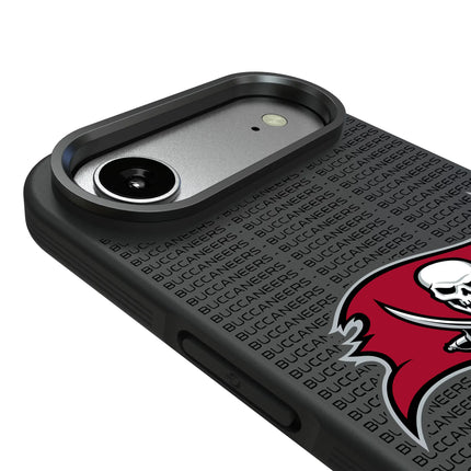 Tampa Bay Buccaneers Text Backdrop Bump Phone Case for Apple iPhone