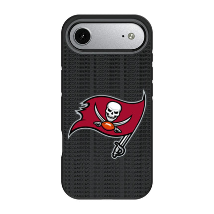 Tampa Bay Buccaneers Text Backdrop Bump Phone Case for Apple iPhone