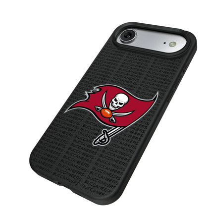 Tampa Bay Buccaneers Text Backdrop MagSafe Compatible Phone Case for Apple iPhone