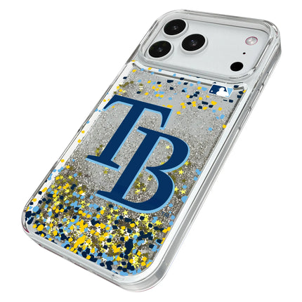 Tampa Bay Rays Confetti Glitter Phone Case for Apple iPhone