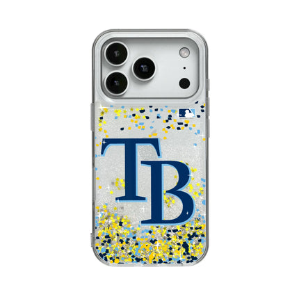 Tampa Bay Rays Confetti Glitter Phone Case for Apple iPhone