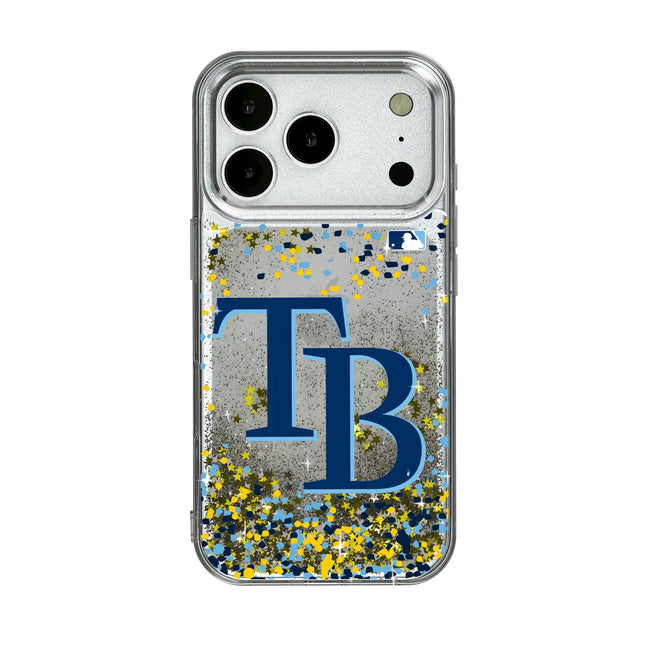 Tampa Bay Rays Confetti Glitter Phone Case for Apple iPhone