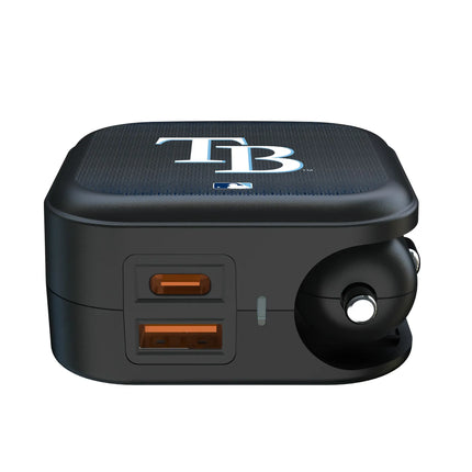 Tampa Bay Rays Linen 2 in 1 USB A/C Charger
