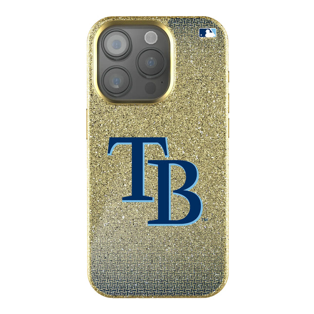 Tampa Bay Rays Linen Bling Phone Case for Apple iPhone
