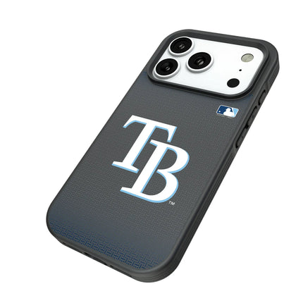 Tampa Bay Rays Linen Bump Phone Case for Apple iPhone