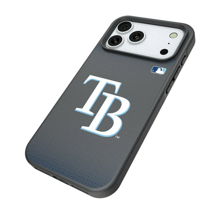 Tampa Bay Rays Linen Bump Phone Case for Apple iPhone