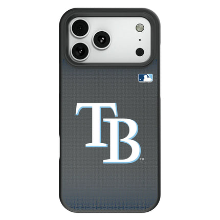 Tampa Bay Rays Linen Bump Phone Case for Apple iPhone