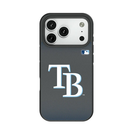 Tampa Bay Rays Linen Bump Phone Case for Apple iPhone