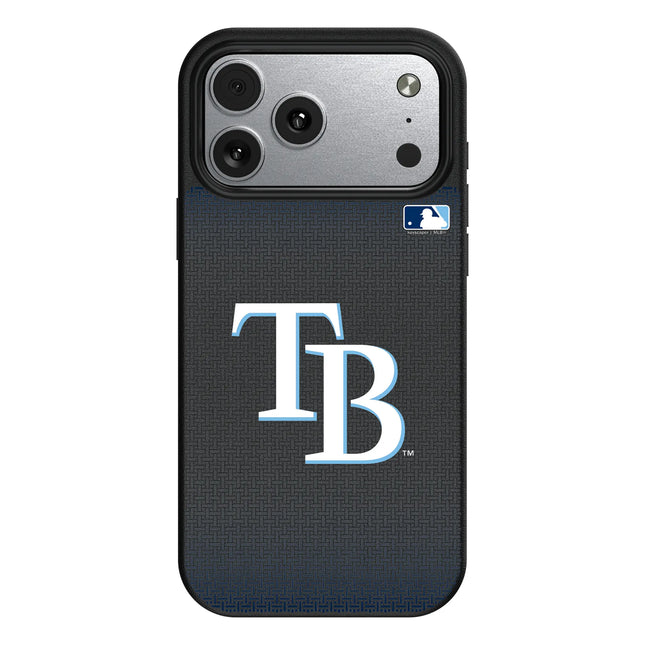 Tampa Bay Rays Linen MagSafe Compatible Phone Case for Apple iPhone