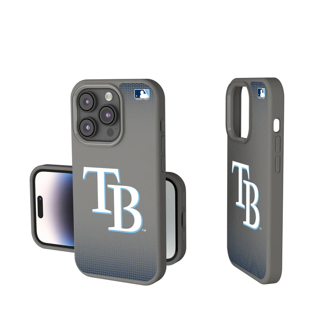 Tampa Bay Rays Linen Soft Touch Phone Case for Apple iPhone