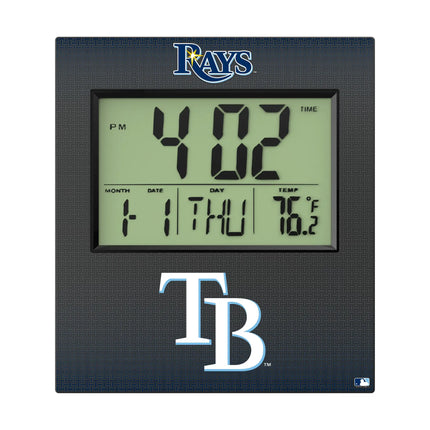 Tampa Bay Rays Linen Wall Clock