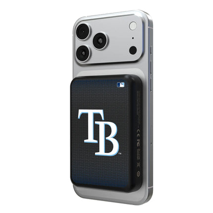 Tampa Bay Rays Linen Wireless Mag Power Bank