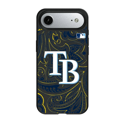 Tampa Bay Rays Paisley MagSafe Compatible Phone Case for Apple iPhone