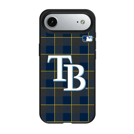 Tampa Bay Rays Plaid MagSafe Compatible Phone Case for Apple iPhone