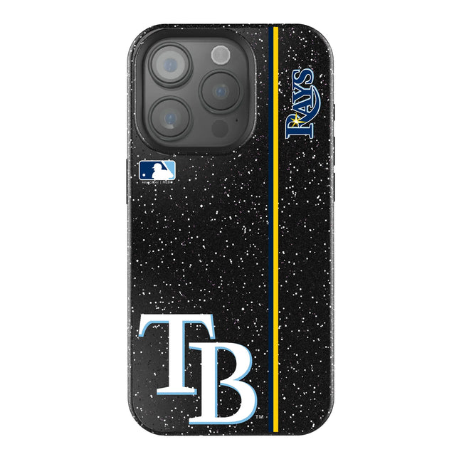 Tampa Bay Rays Sidebar Black Bling Phone Case for Apple iPhone