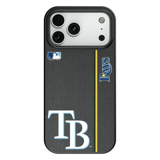 Tampa Bay Rays Sidebar MagSafe Compatible Phone Case for Apple iPhone