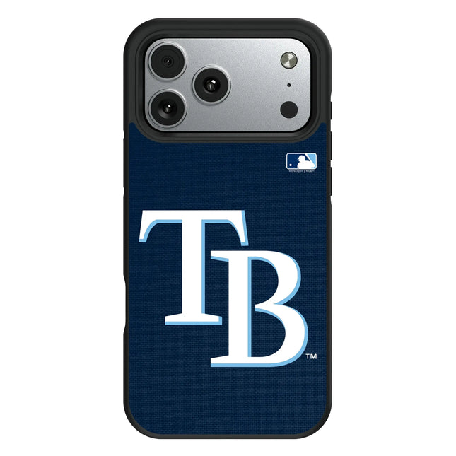 Tampa Bay Rays Solid Bump Phone Case for Apple iPhone