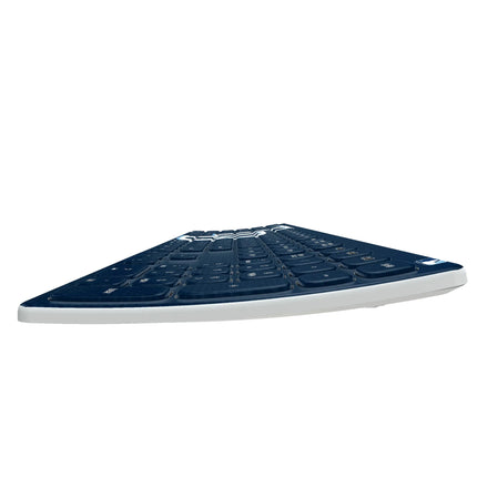 Tampa Bay Rays Solid Curved Wireless Keyboard