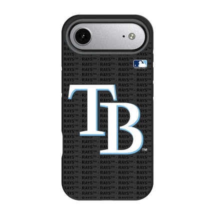 Tampa Bay Rays Text Backdrop Bump Phone Case for Apple iPhone